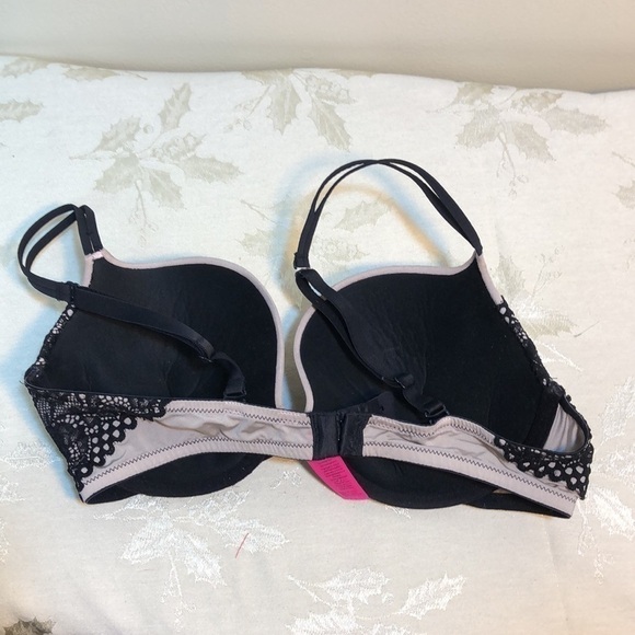 La Senza 34D Underwire Bra Black Lace - Picture 5 of 8